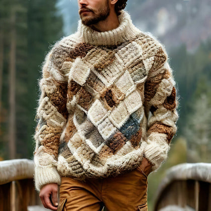 Classic Cropped Sweater