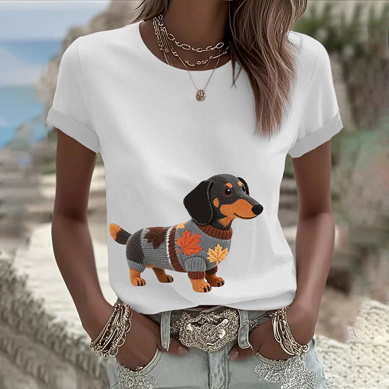 Relaxed Printed Shirt