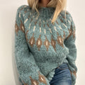 Casual Cropped Sweater