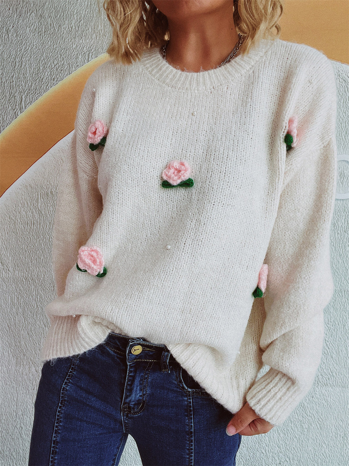 Classic Textured Sweater