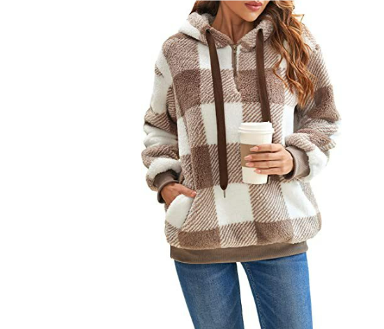 Easy Buttoned Sweater