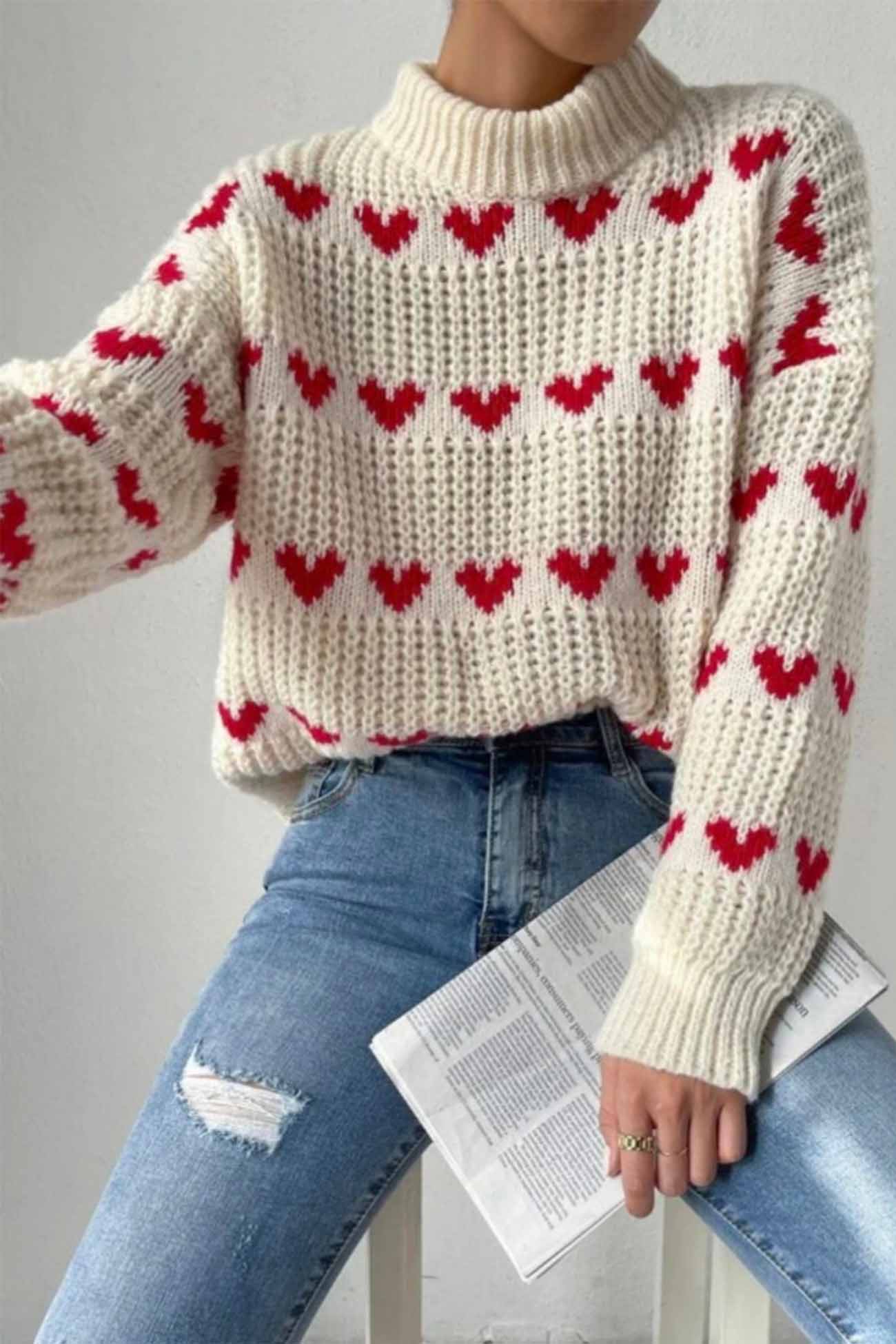 Easy Knit Sweater