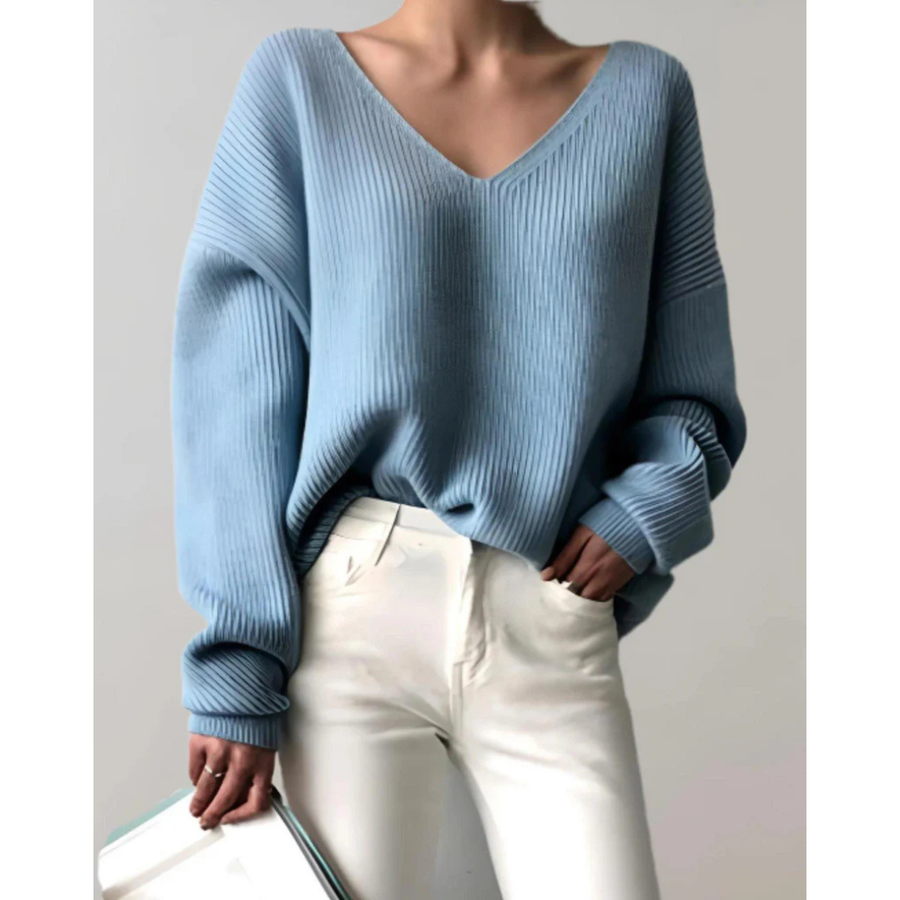 Easy Knit Sweater