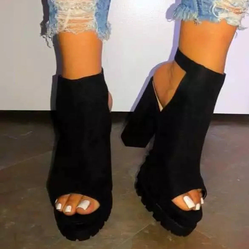 Resort Open-Toe Sandals