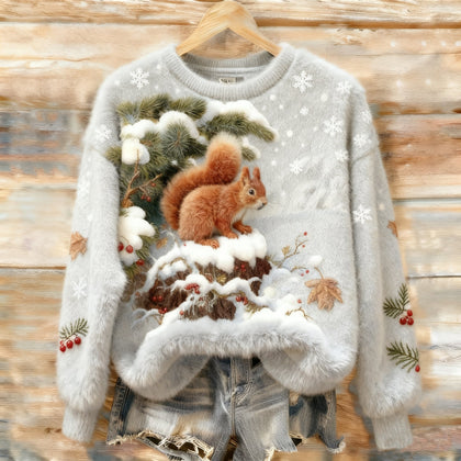Cozy Textured Sweater