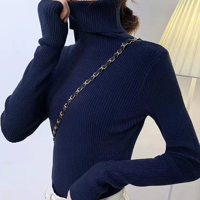 Textured Knit Sweater
