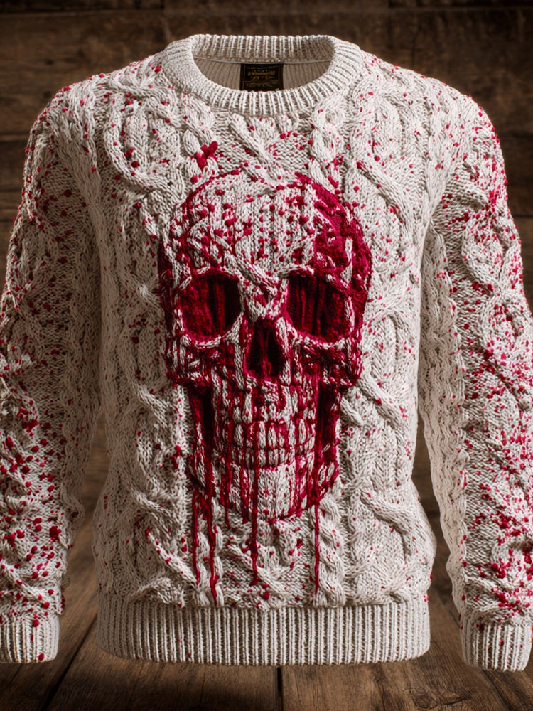 Warm Ribbed Sweater