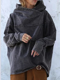Relaxed Cable Sweater
