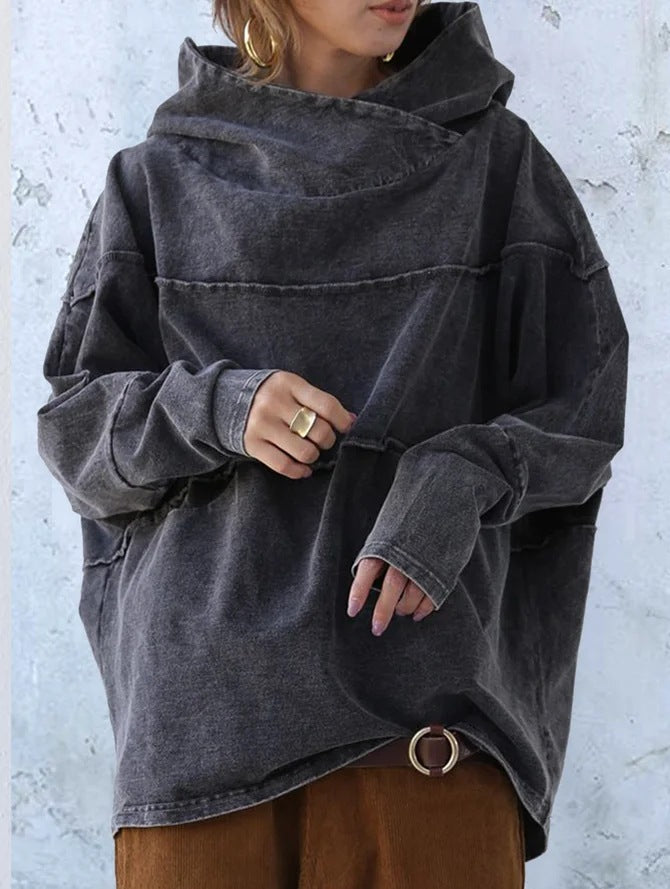 Relaxed Cable Sweater