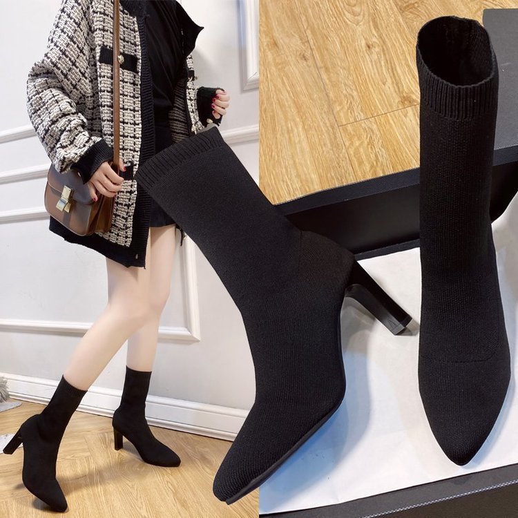 Relaxed Soft Boots