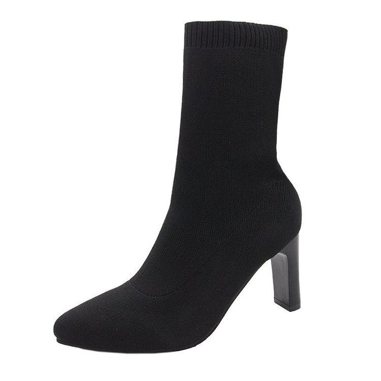 Relaxed Soft Boots