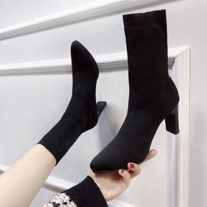 Relaxed Soft Boots