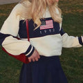 Casual Striped Sweater