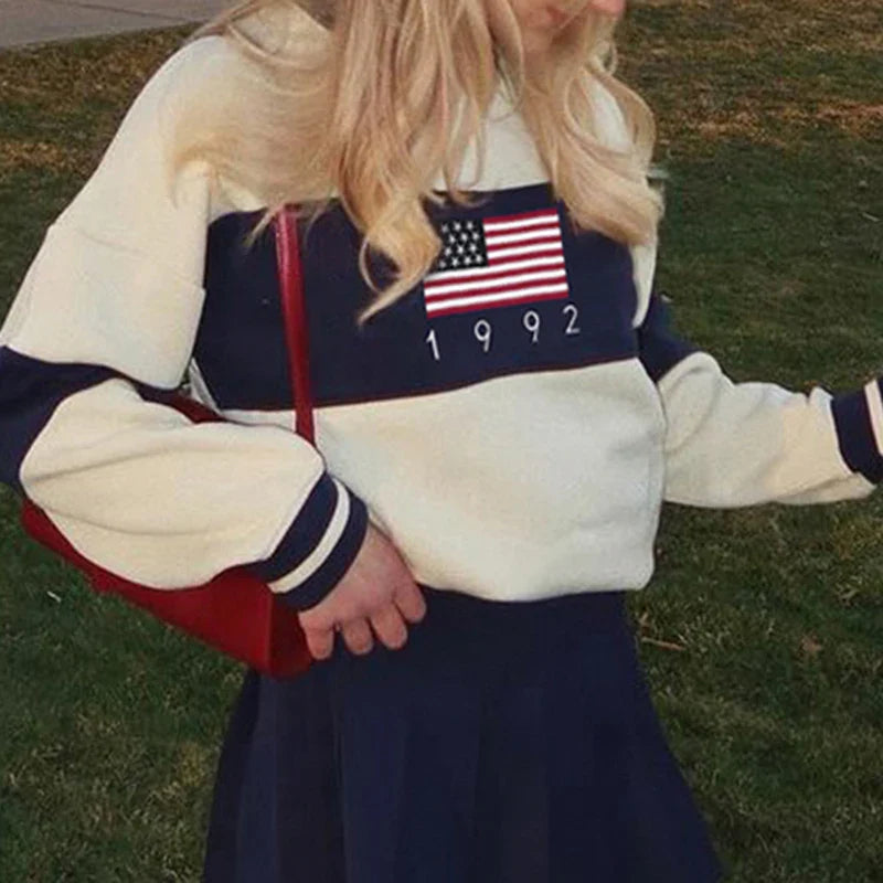 Casual Striped Sweater