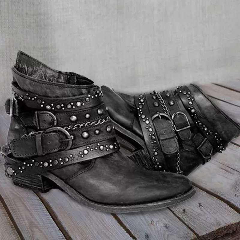 Vacation Vintage Boots