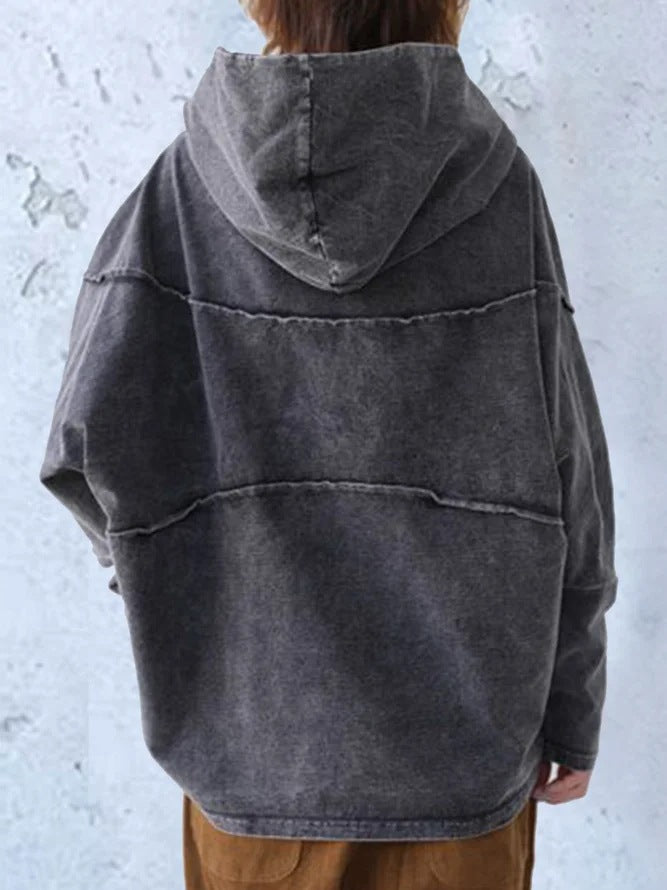 Relaxed Cable Sweater