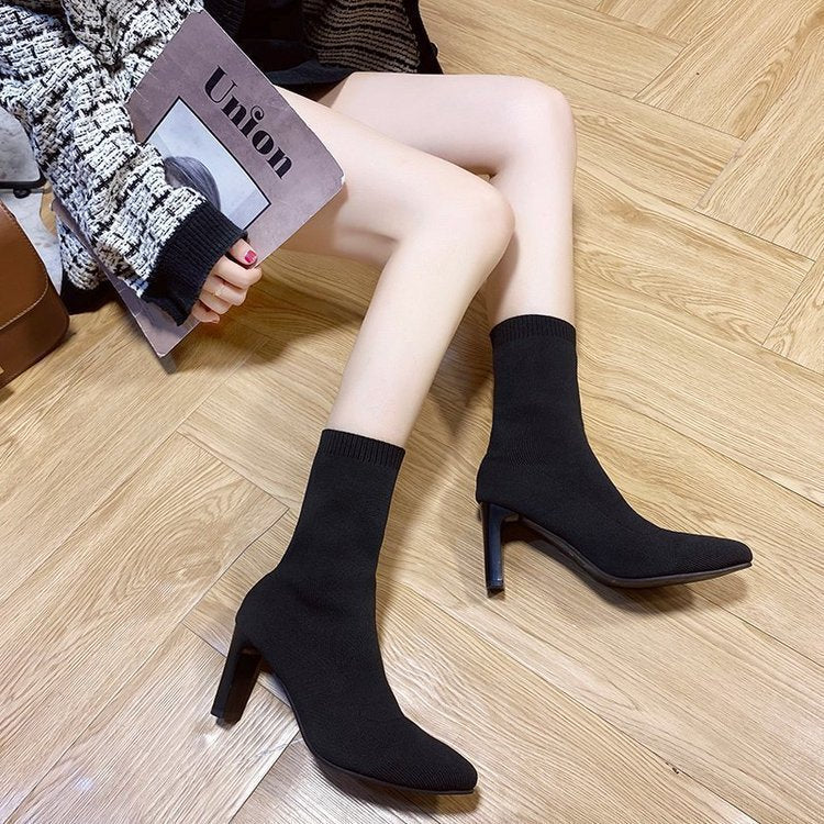 Relaxed Soft Boots