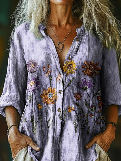 Relaxed Short-Sleeve Shirt