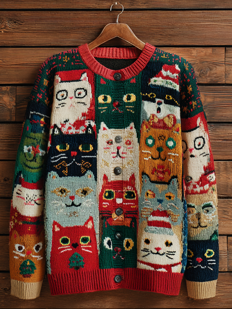 Relaxed Knit Sweater