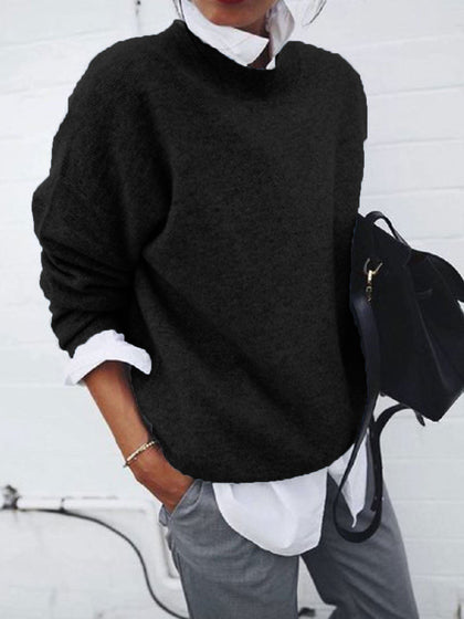 Soft V-Neck Sweater