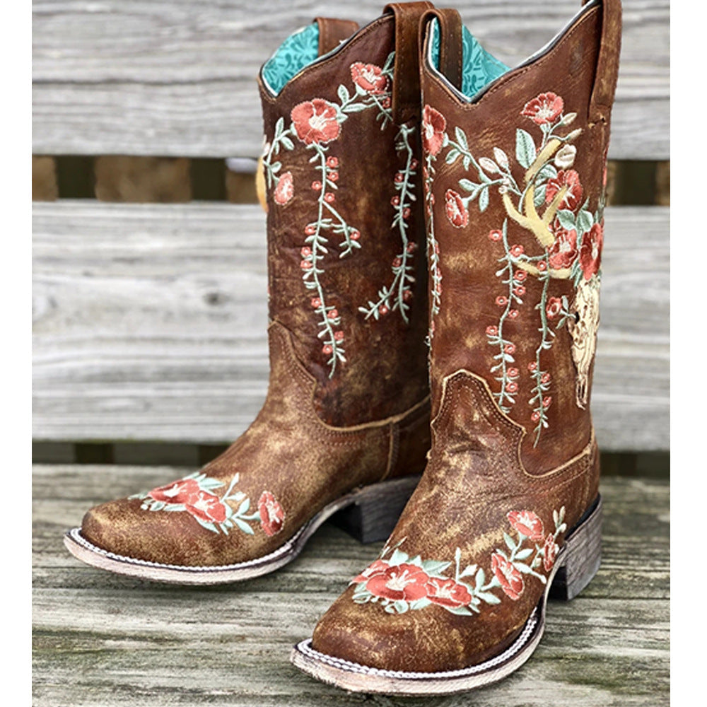 Brunch Heeled Boots