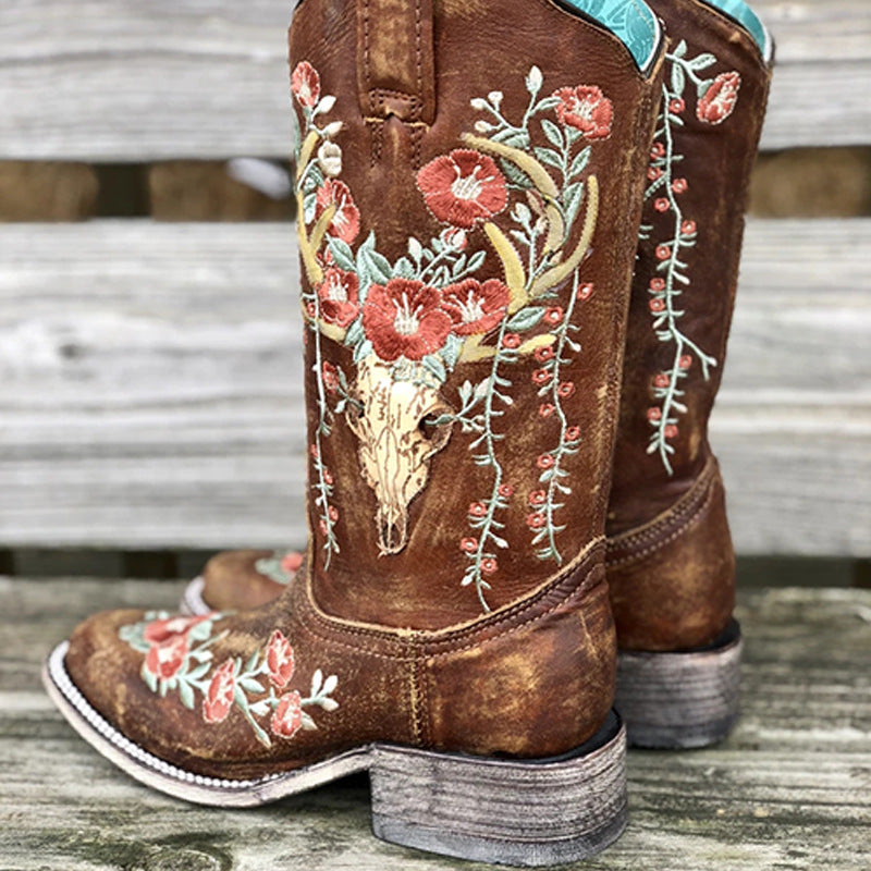 Brunch Heeled Boots