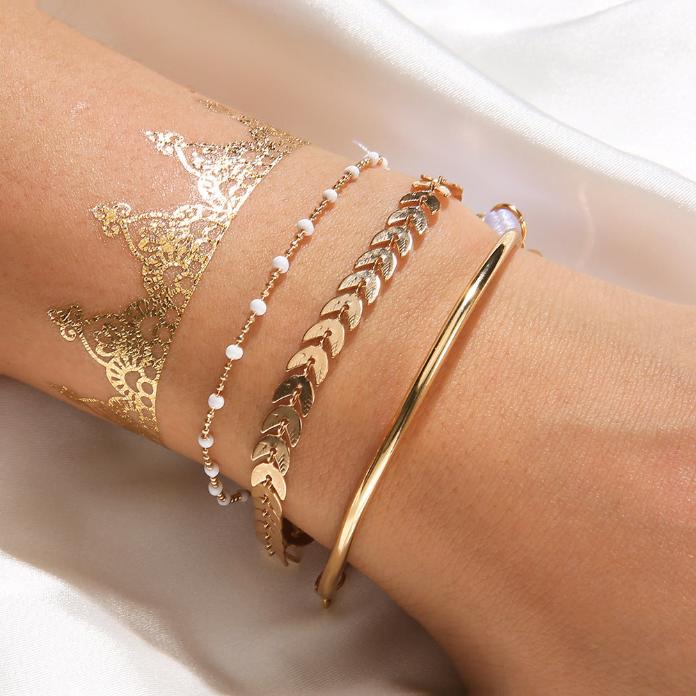 Modern Hoop Jewelry