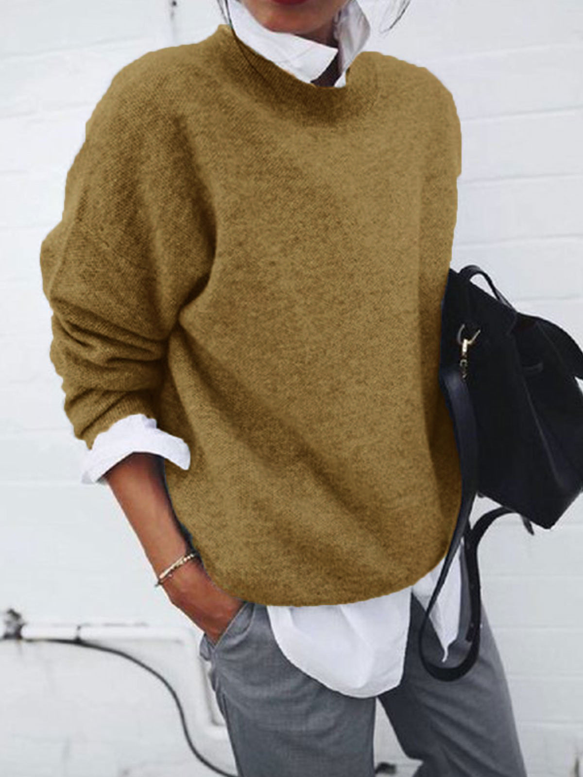Soft V-Neck Sweater