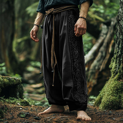 Comfy High-Waist Pants