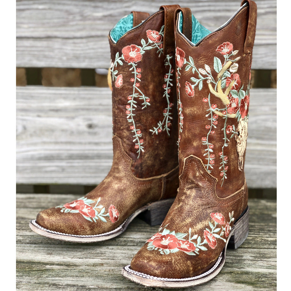 Brunch Heeled Boots