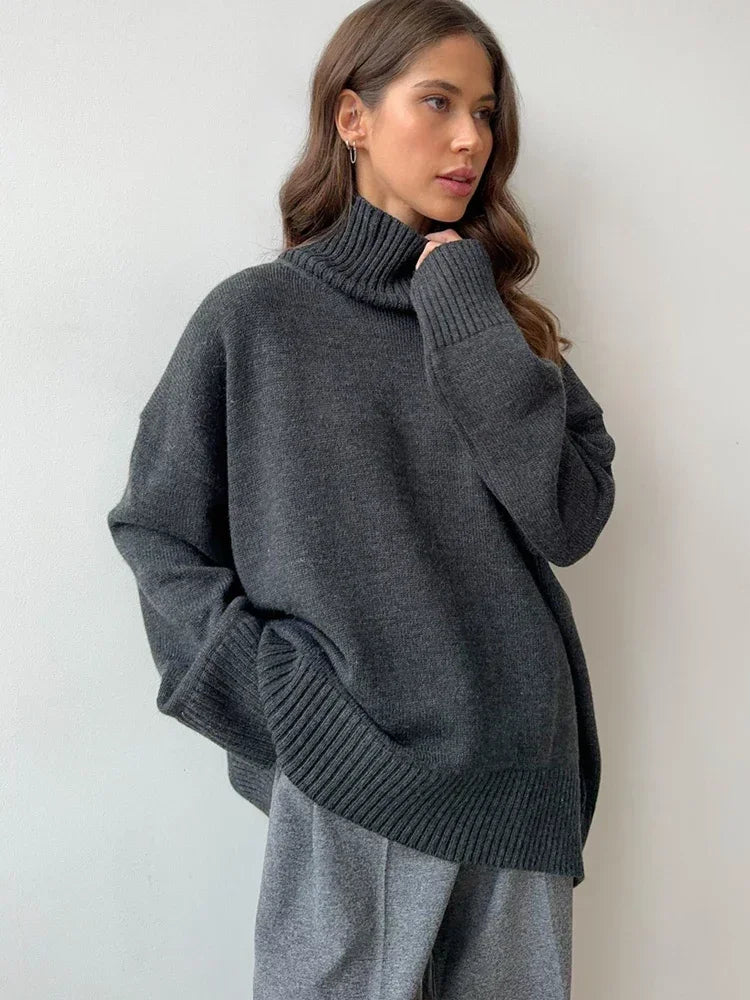 Soft Ribbed Sweater