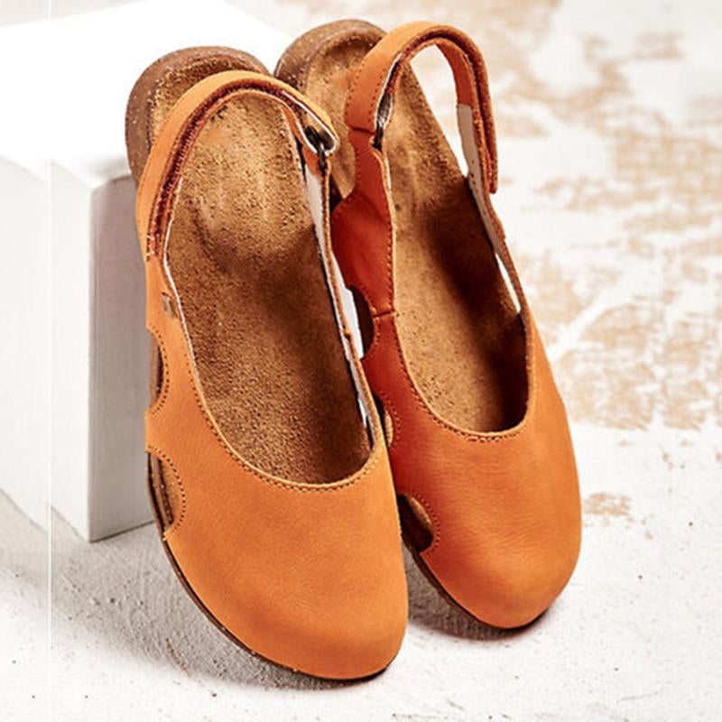 Soft Wedge Sandals