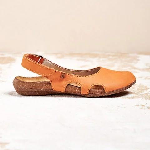 Soft Wedge Sandals