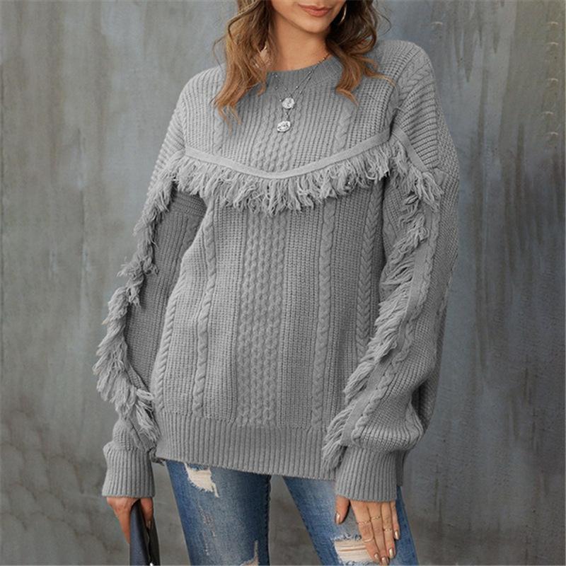 Cozy Buttoned Sweater