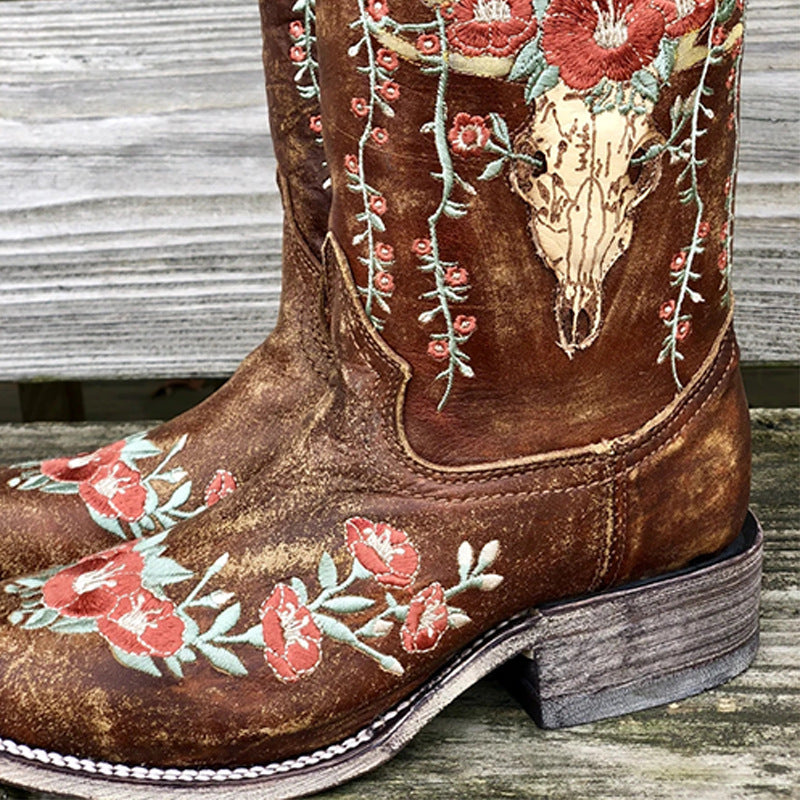 Brunch Heeled Boots