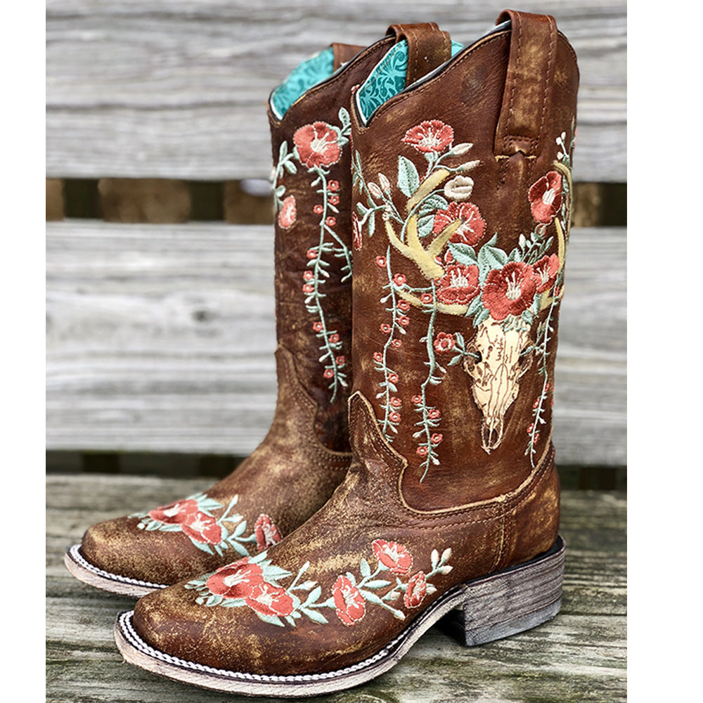 Brunch Heeled Boots