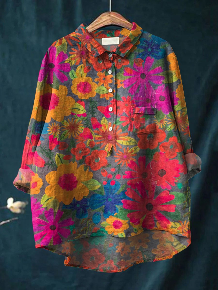 Summer Denim Shirt