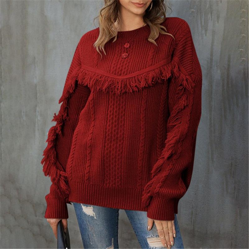 Cozy Buttoned Sweater