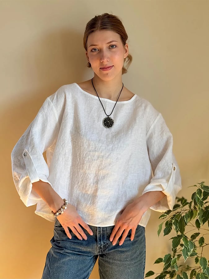 Classic Linen Shirt
