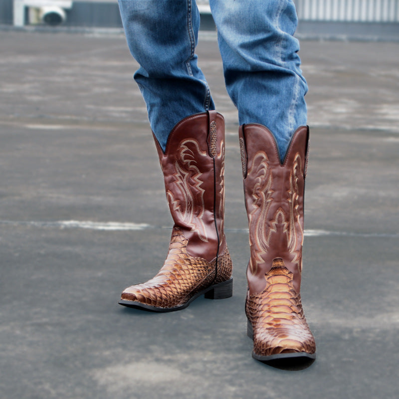 Vacation Knee-High Boots