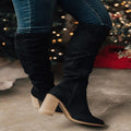 Modern Platform Boots