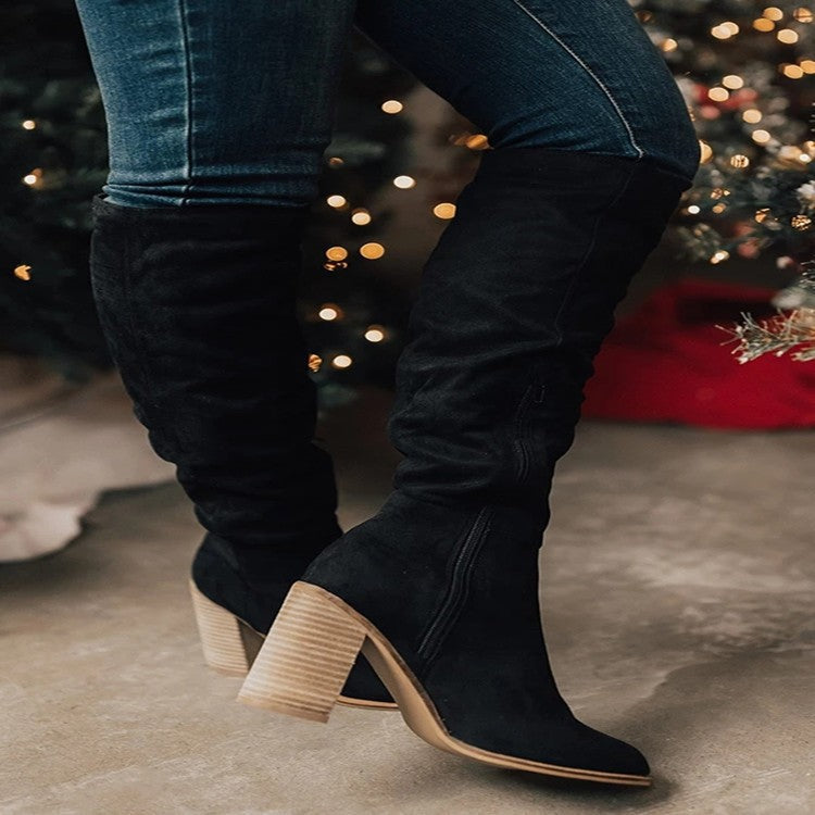Modern Platform Boots