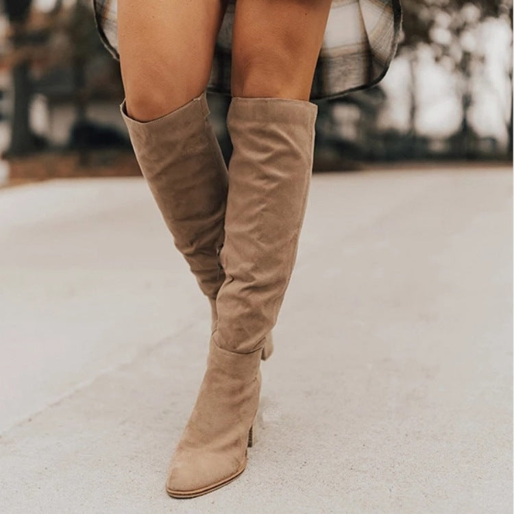 Modern Platform Boots
