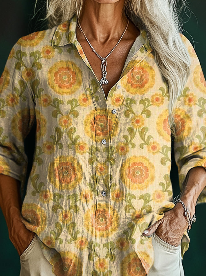 Coastal Linen Shirt