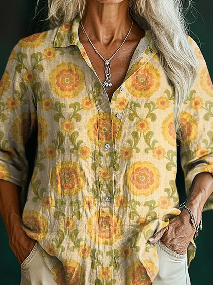 Coastal Linen Shirt