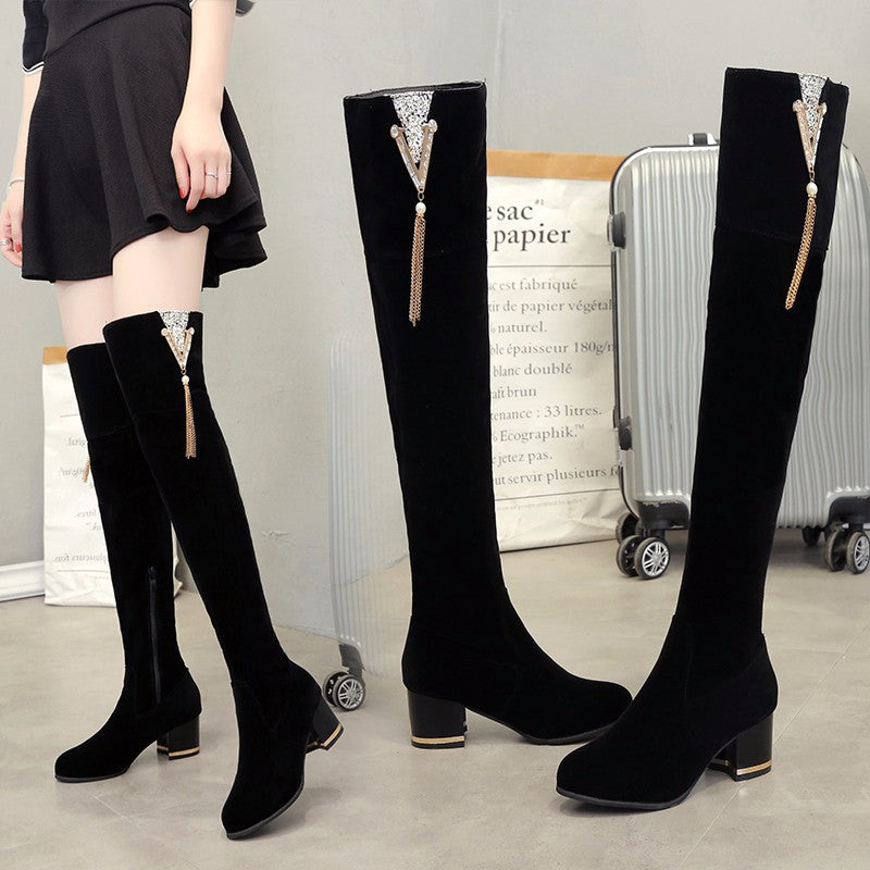 Brunch Slouchy Boots