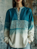 Summer Short-Sleeve Shirt