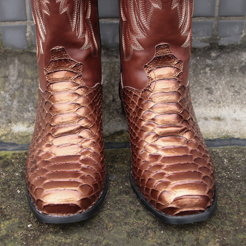 Vacation Knee-High Boots