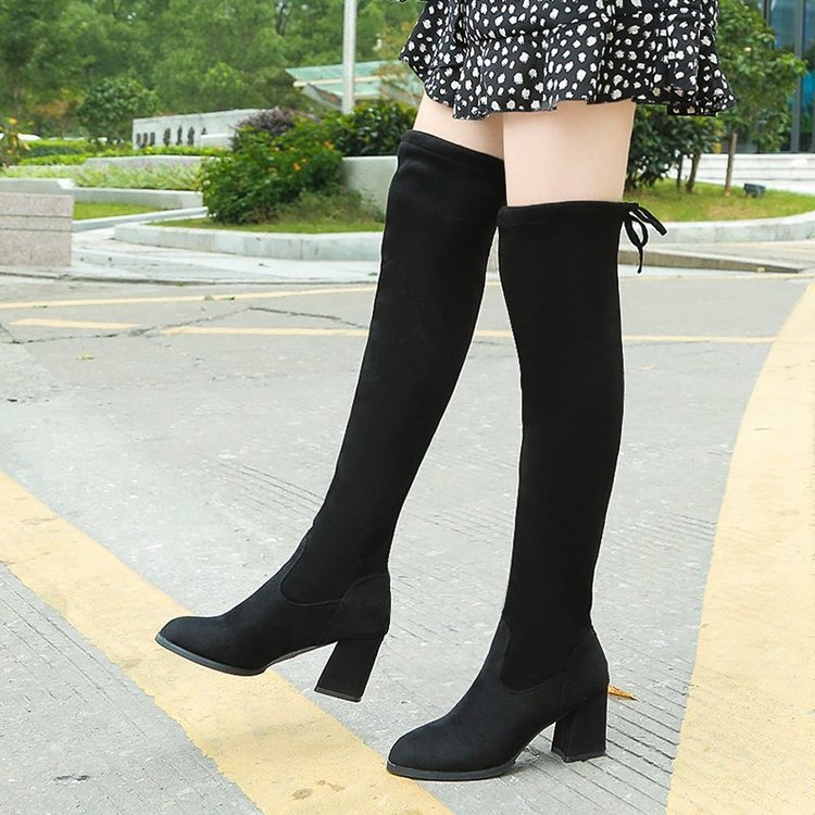 Natural Leather Boots