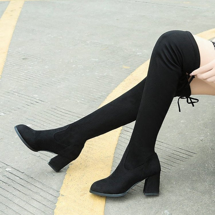 Natural Leather Boots
